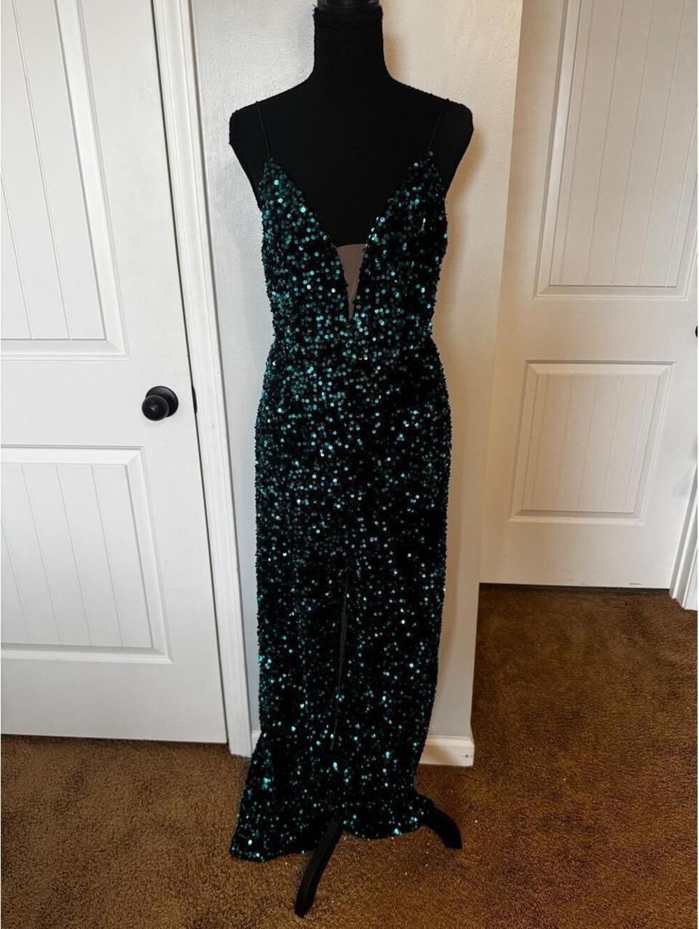 Women's Green Jumpsuit Size L